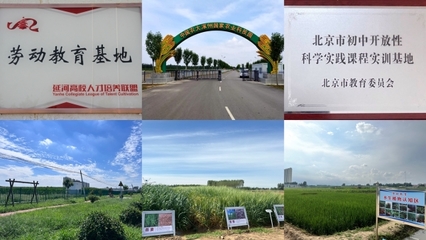 中国农大涿州农业科技园区入选全国科普教育基地，助力农业科学新发展
